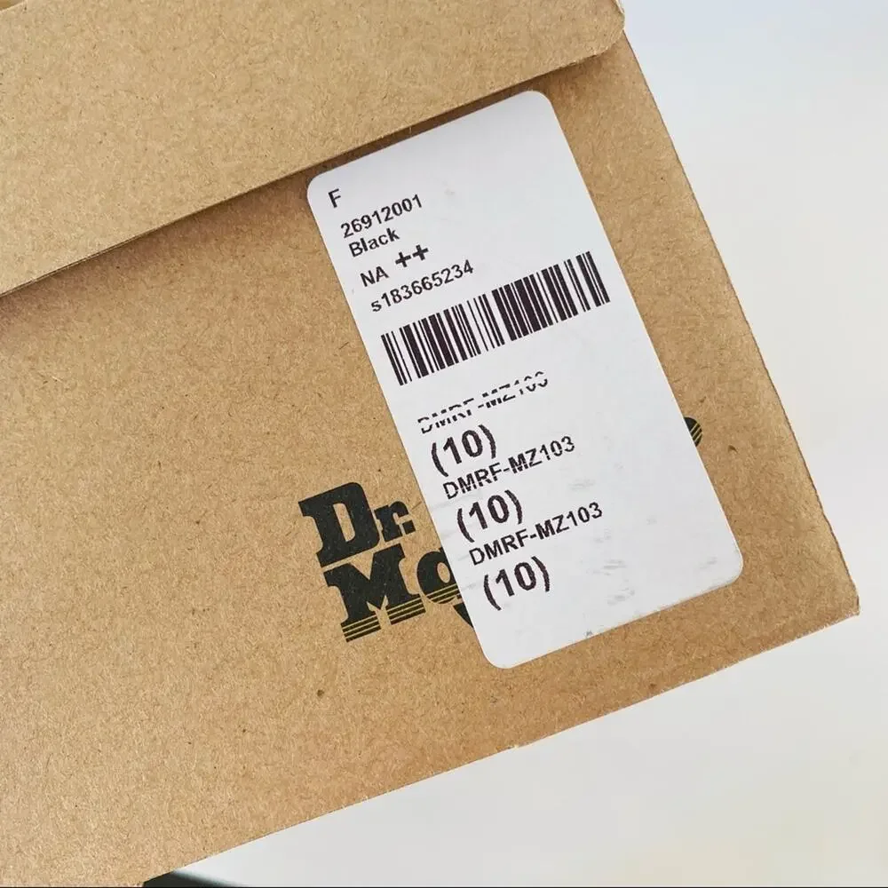 Dr. Martens new box